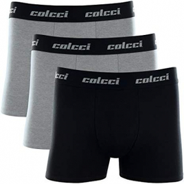 Kit 3 Cuecas Boxer Algodão Colcci - Masculino na Amazon