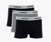 Kit 3 Cuecas Boxer Algodão, Colcci, Masculino na Amazon