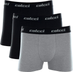 Kit 3 Cuecas Boxer Algodão, Colcci, Masculino na Amazon