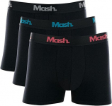 Kit 3 Cuecas Boxer Algodão, Mash, Masculino na Amazon
