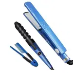 Kit 3 Em 1: Chapinha, Modelador De Cachos Profissional e pente anti estática – Bivolt 450°F na Amazon