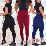Kit 3 Leggings Saia Suplex Peluciada Termica Tapa Bumbum na Amazon