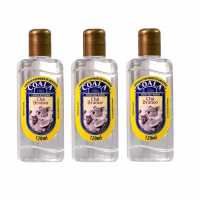 Kit 3 Limpador Perfumado De Ambiente 120ml Coala Cha Branco na Amazon