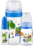 Kit 3 Mamadeiras Evolution Magia 50/120/300ml Dino – Lillo na Amazon
