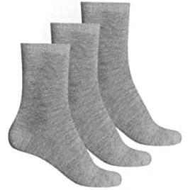 Kit 3 Pares De Meia Masculino Cano Médio -Hering na Amazon