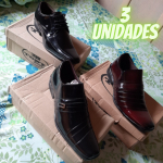Kit 3 Pares Sapato Social Masculino Veniz na Amazon