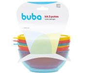 Kit 3 Potes Buba – Colorido na Amazon