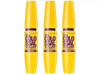 Kit 3 Unidades Máscara de Cílios Maybelline – The Colossal Volum Express na Magazine Luiza
