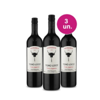 Kit 3 Vinhos Toro Loco Por R$ 33,30 Cada na Wine