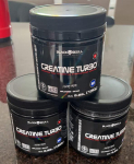 Kit 3X Creatine Turbo Suplemento Alimentar Black Skull 150g Caveira Preta Creatina Monohidratada Sem Sabor na Amazon