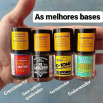 Kit 4 Bases Tratamento Endurecedor Top Beauty SOS Unhas na Amazon