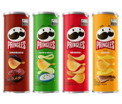 Kit 4 Batatas Pringles Queijo 109g + Churrasco – 109g + Creme e Cebola 109g + Original 104g na Magazine Luiza