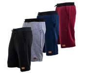 Kit 4 Bermudas Shorts Moletom Masculina na Amazon