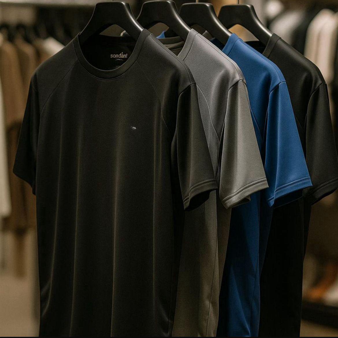 Kit 4 Camisas Dry-fit Sandrini Masculina Academia Treino Uv na Amazon