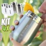 Kit 4 Copos – Everyday Stanley  296ML (3 opções) na Stanley