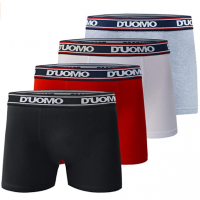 Kit 4 Cuecas Boxer Masculina Duomo na Marisa