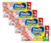 Kit 4 Fralda Calça MamyPoko Dia e Noite Tamanho P 34 + 4 Unidades cada na Casas Bahia