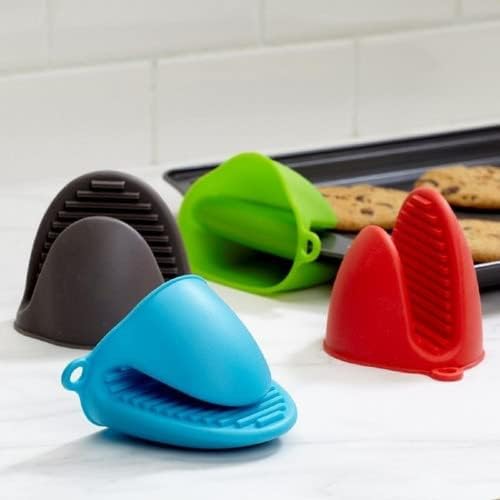 kit 4 luvas termicas para evitar queimar a mao panela quente termica na Amazon