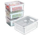 Kit 4 Organizadores Cozinha 2,2 Litros – House Organizer na Amazon