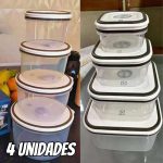 Kit 4 potes Electrolux (2 Opções) na Amazon