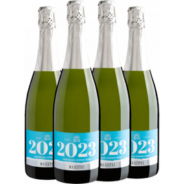Kit 4 Unidades Espumante Branco Moscatel Edição Réveillon 2023 - Solear na Evino