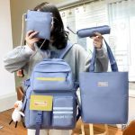Kit 4 Unidades Mochila Escolar Para Meninas na Magazine Luiza