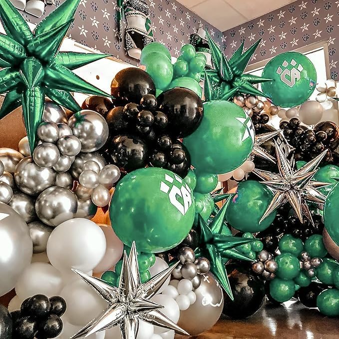 Kit 5 Balao Estrela 14 Pontas 22″ (55cm) Metalizado | Balão Decorativo para Festas, Casamento, Aniversário, Eventos e Decoração na Amazon
