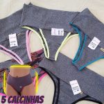 Kit 5 Calcinhas Com Compressão Para Barriga Fit na Amazon