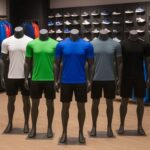Kit 5 Camiseta Masculina Dry Proteção Solar UV Básica Lisa Treino Academia Camisa Camisetas na Netshoes
