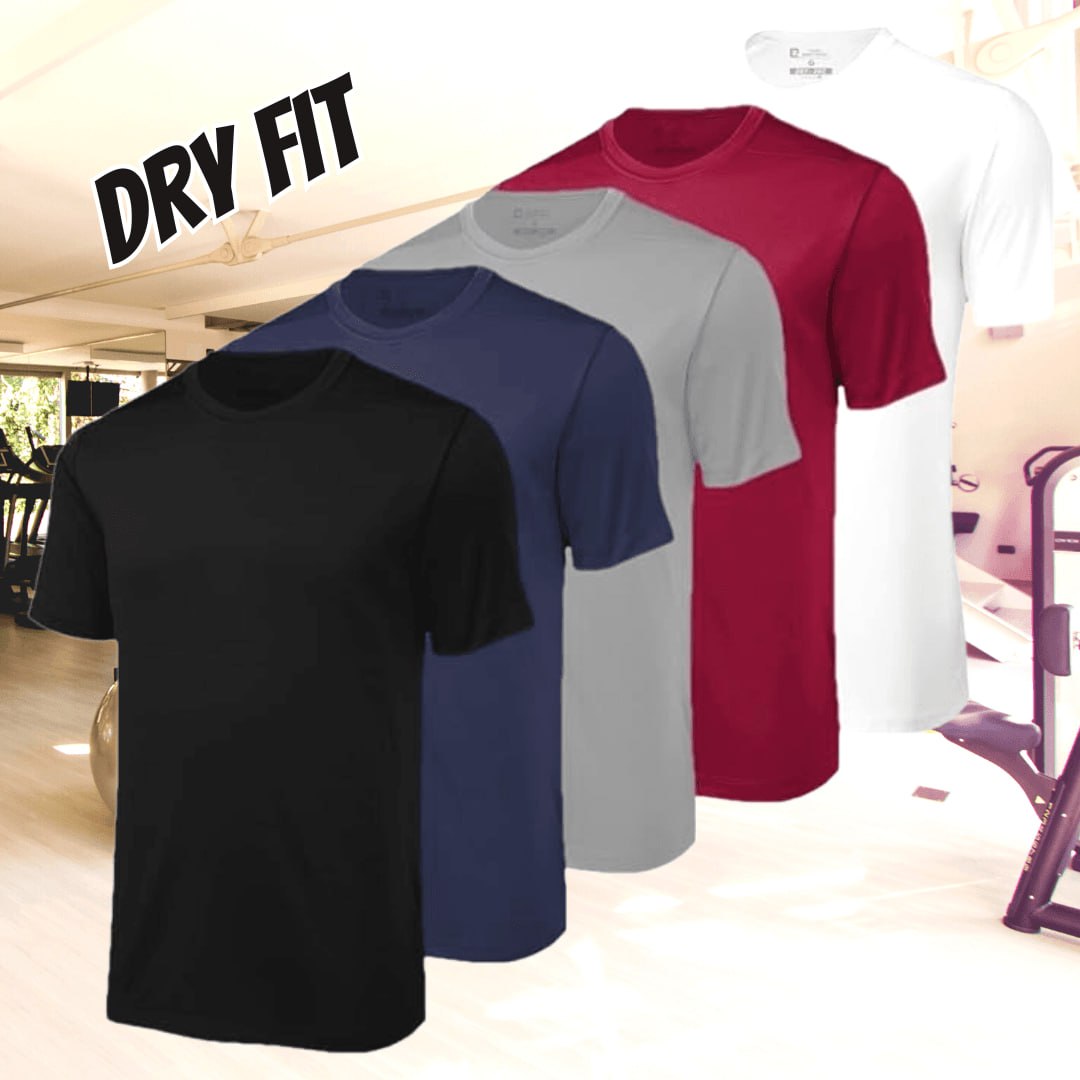 Kit 5 Camisetas Academia Dry Fit UV Protection Performance by ZAROC na Amazon