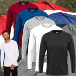 Kit 5 Camisetas Manga Longa Masculinas Slim Algodão 30.1 Zaroc na Amazon