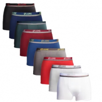 Kit 5 Cuecas Boxer Adulto na Aliexpress