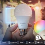 Kit 5 Lampadas Led Smart Inteligente Wi-fi 2.4 GHz Alexa google 10w RGB E27 110v/220v Cod: 290028177-5 Neo Avant na Amazon