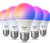 Kit 5 Lampadas Led Smart Inteligente Wi-fi 2.4 GHz Alexa google 10w RGB E27 na Amazon