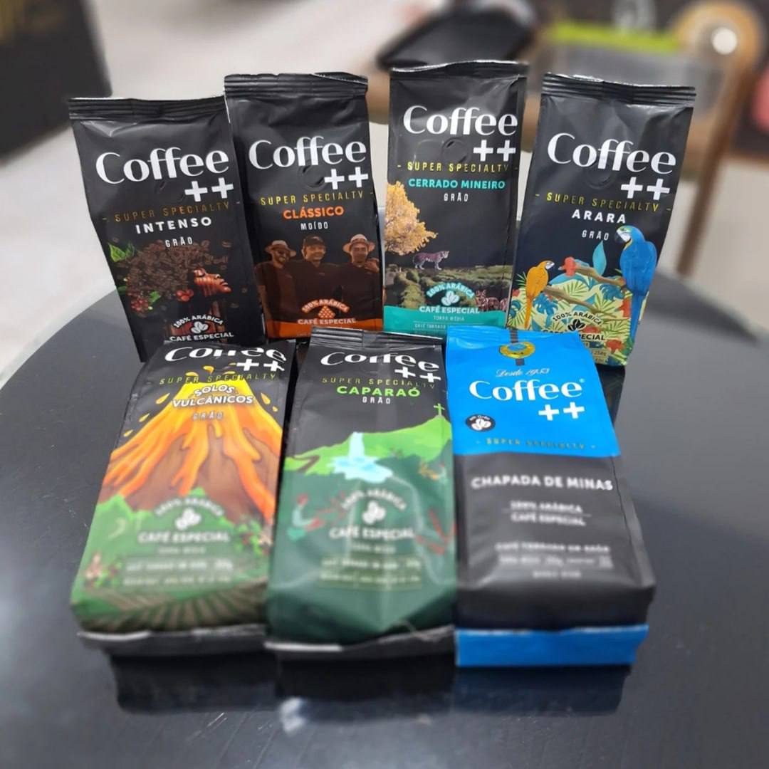 Kit 5 Pacotes Café Especial Em Grãos Coffee Mais – 5 x 250g na Amazon