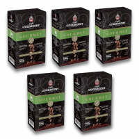 Kit 5 Pacotes De Café Odebrecht Torrado E Moido Gourmet Arábica Especial 500g - 5 X 500g na Carrefour