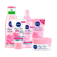 Kit 5 Produtos Nivea Aqua Rose na Drogaria São Paulo