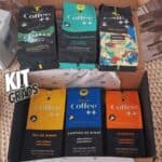 Kit 6 Pacotes Café Especial em Grãos Coffee Mais Variedades na Amazon