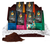 Kit 6 Pacotes Café Especial Torrado e Moído Coffee Mais – 6 x 250g na Amazon