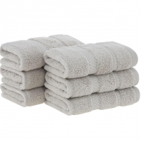 Kit 6 Peças Toalha Lavabo Buddemeyer Vision Dual Air Bege na Amazon