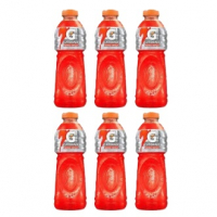 Kit 6 Unidades Isotônicos Gatorade 500ml na Netshoes