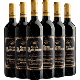 Kit 6 Vinhos Tintos Gran Anciano - 750ml na Evino