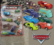 Kit 8 Carrinhos Fricção Filme Carros 3 Relampago Mcqueen Coleção Presente para Criançada na Amazon