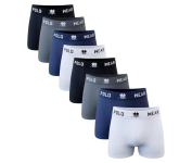 Kit 8 Cuecas Boxer Polo Wear Microfibra na Amazon