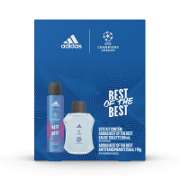 Kit Adidas Uefa Eau De Toilette 100ml + Antitranspirante 150ml na Pague Menos