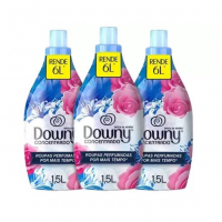 Kit Amaciante Downy Concentrado Brisa De Verão - 1,5L 3 Unidades na Magazine Luiza
