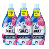 Kit Amaciante Downy Concentrado Brisa De Verão - 1,5L 3 Unidades na Magazine Luiza