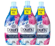 Kit Amaciante Downy Concentrado Brisa de Verão 1,5L – 3 Unidades na Magazine Luiza
