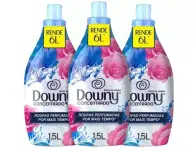 Kit Amaciante Downy Concentrado Brisa de Verão – 1,5L – 3 Unidades na Magazine Luiza