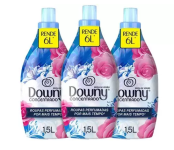 Kit Amaciante Downy Concentrado Brisa de Verão – 1,5L – 3 Unidades na Magazine Luiza